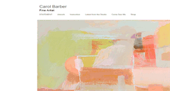 Desktop Screenshot of carolbarber.com